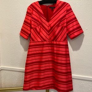 Banana republic size 12, made in Vietnam in great condition, red and pink strip.